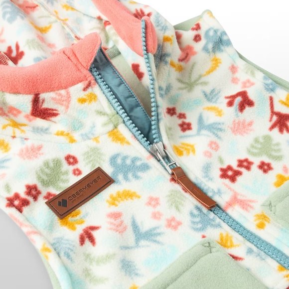 Obermeyer Logan Girls Fleece Vest - Toddlers'Size Medium 4/5 NWT